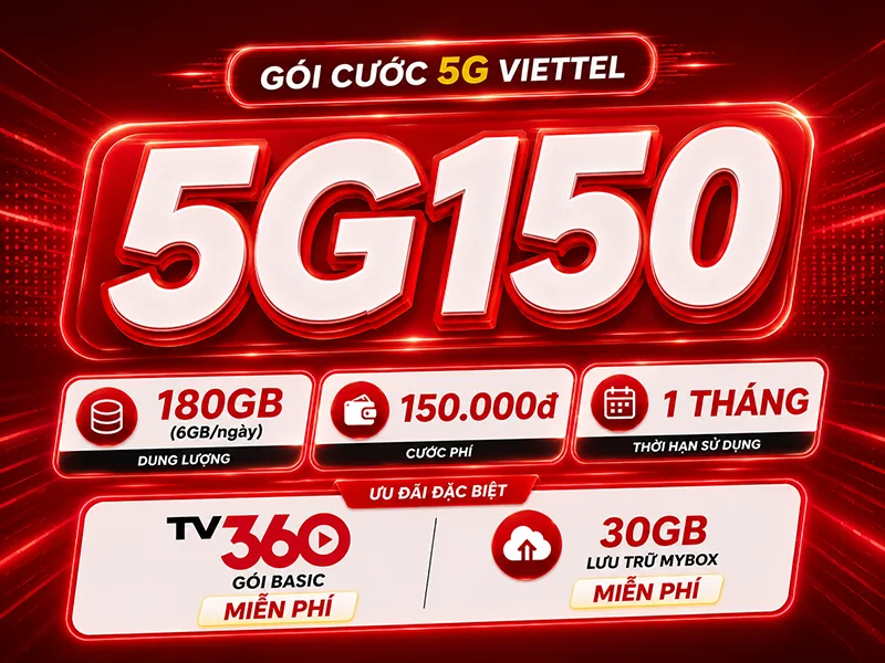 Viettel 5G Slide