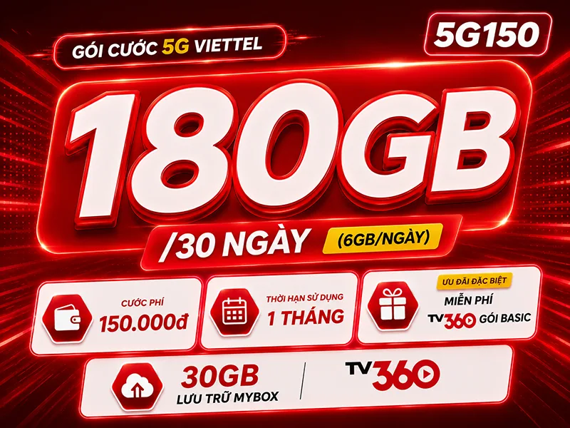 Viettel 5G Slide
