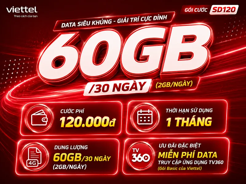 Viettel 5G Slide