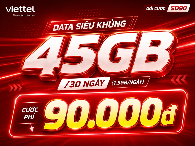 Viettel 5G Slide