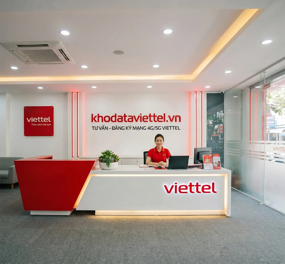 Tại sao chọn đăng ký tại khodataviettel.vn