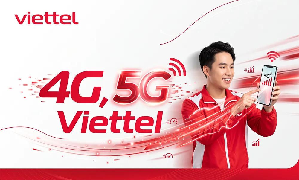 Lướt mạng thả ga, trải nghiệm tối đa cùng gói cước Viettel phù hợp
